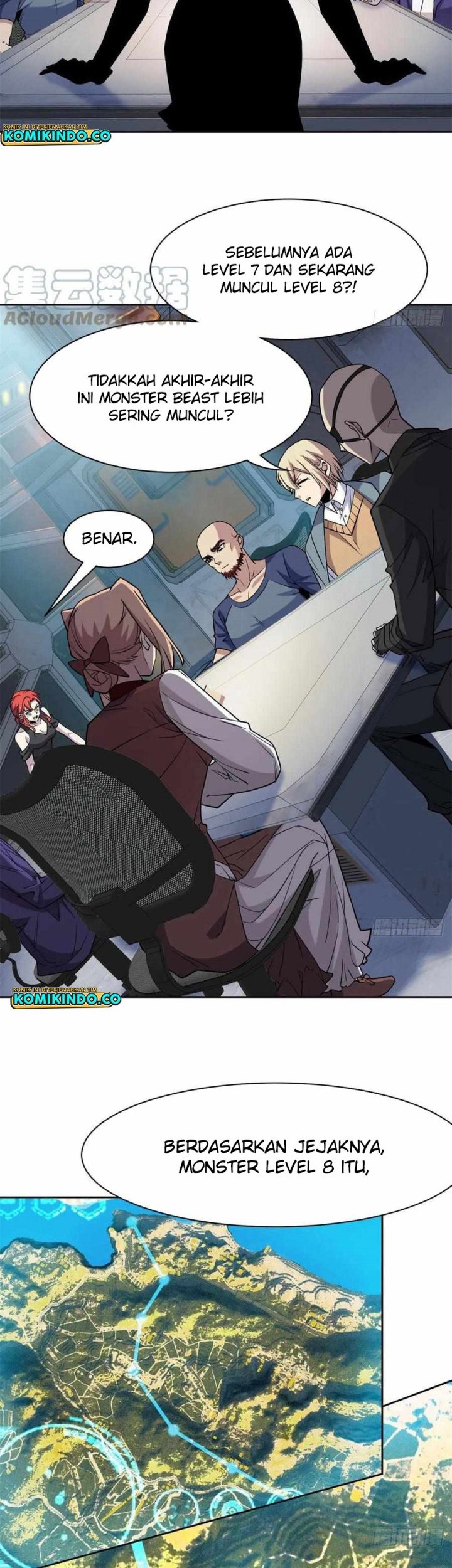 The Strong Man From the Mental Hospital Chapter 164 Gambar 7