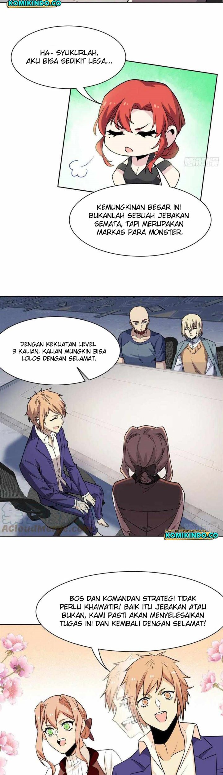 The Strong Man From the Mental Hospital Chapter 164 Gambar 12
