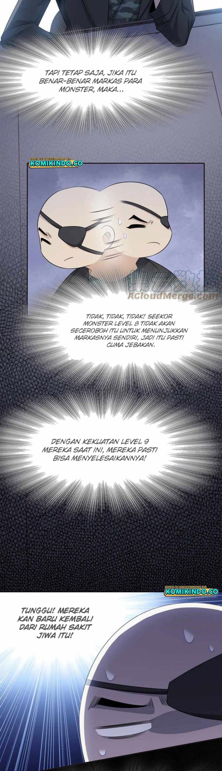 The Strong Man From the Mental Hospital Chapter 164 Gambar 14