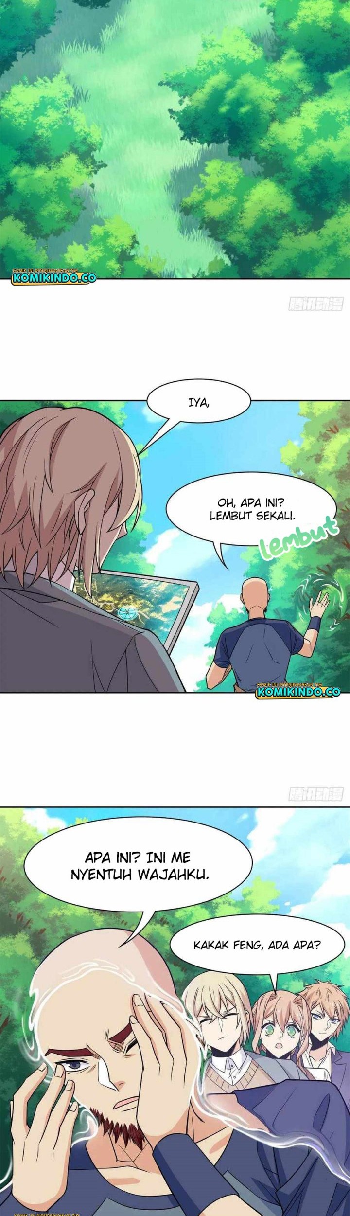 The Strong Man From the Mental Hospital Chapter 164 Gambar 17