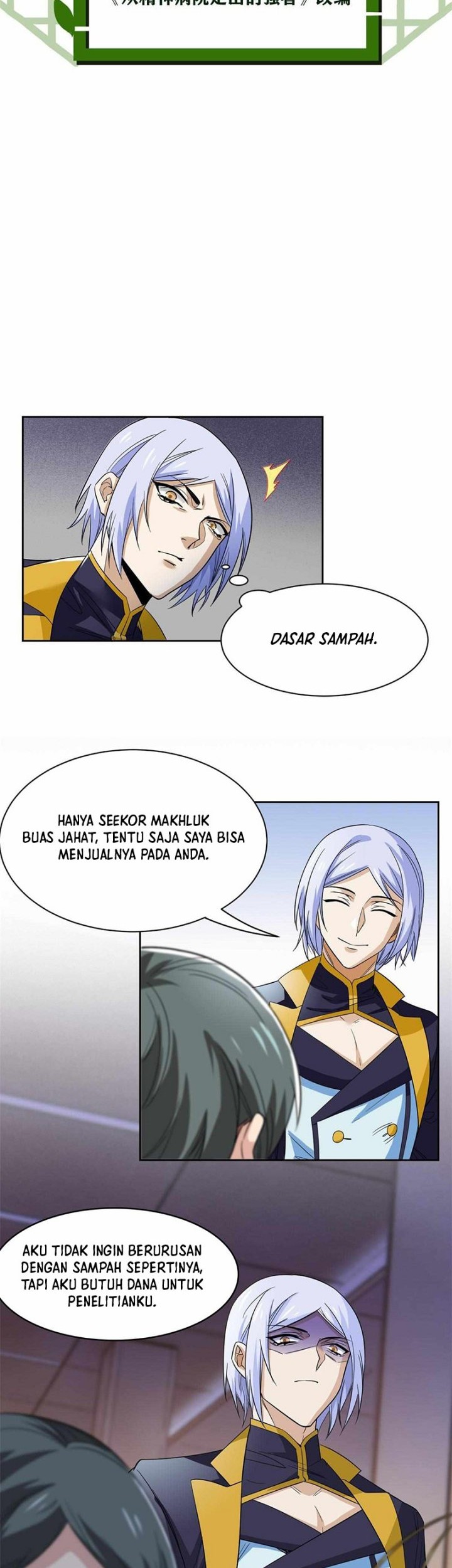 The Strong Man From the Mental Hospital Chapter 165 Gambar 3