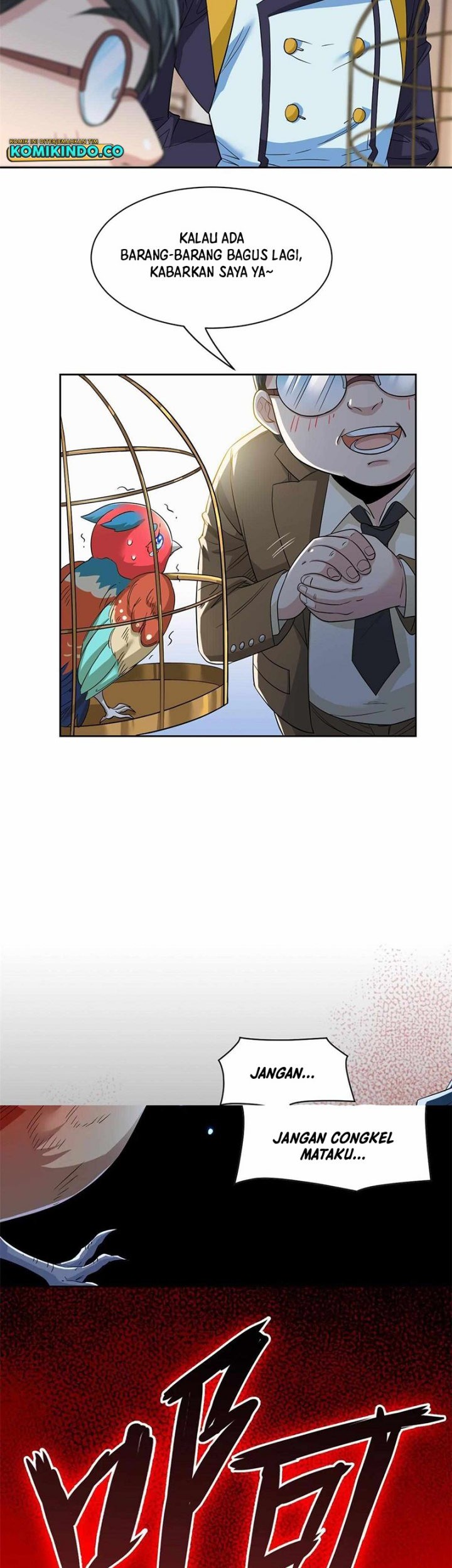 The Strong Man From the Mental Hospital Chapter 165 Gambar 4