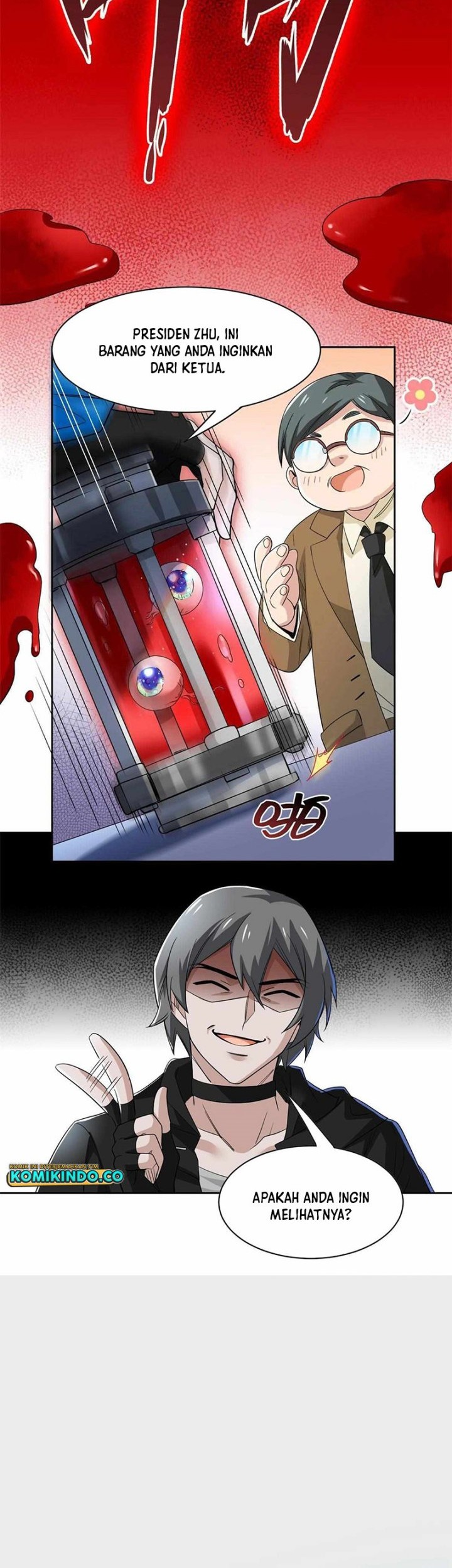 The Strong Man From the Mental Hospital Chapter 165 Gambar 5