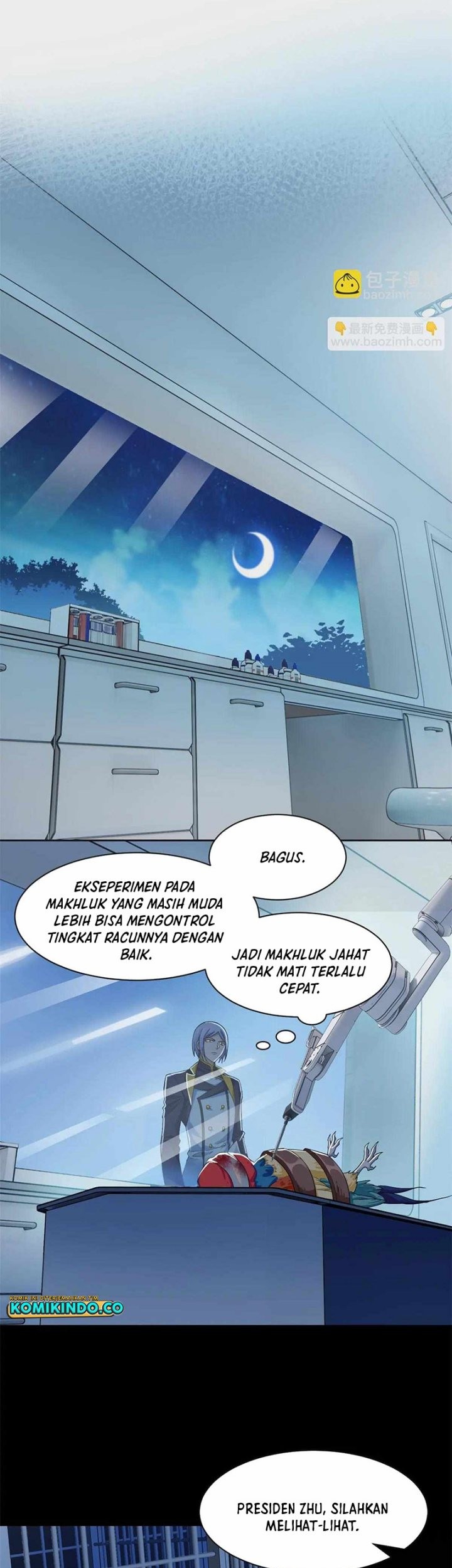 The Strong Man From the Mental Hospital Chapter 165 Gambar 6