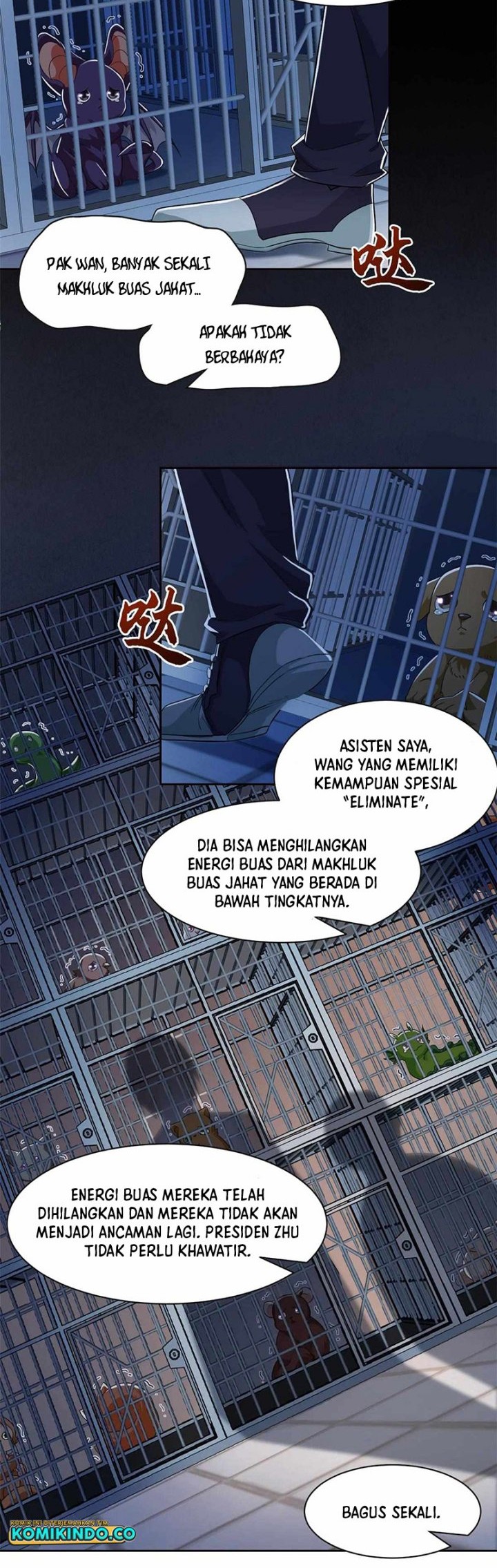 The Strong Man From the Mental Hospital Chapter 165 Gambar 7