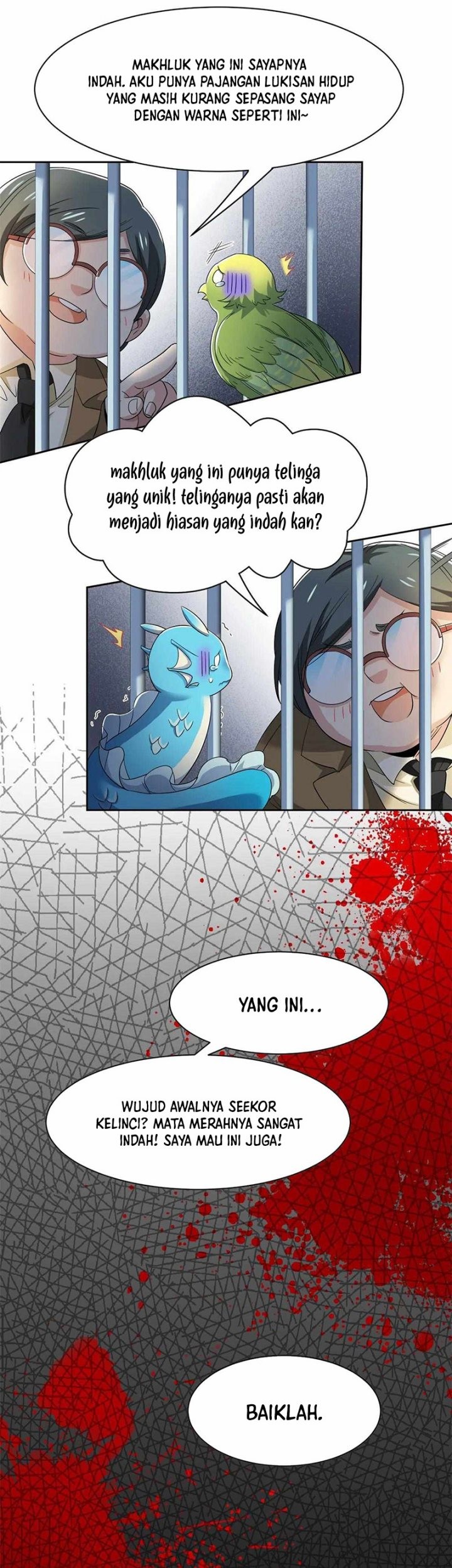 The Strong Man From the Mental Hospital Chapter 165 Gambar 8