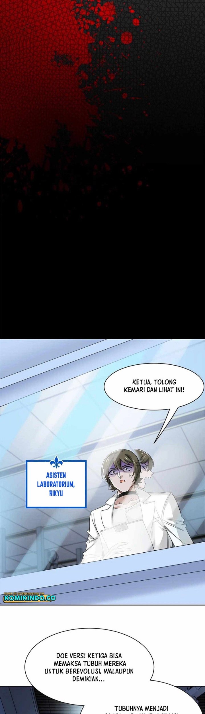 The Strong Man From the Mental Hospital Chapter 165 Gambar 9