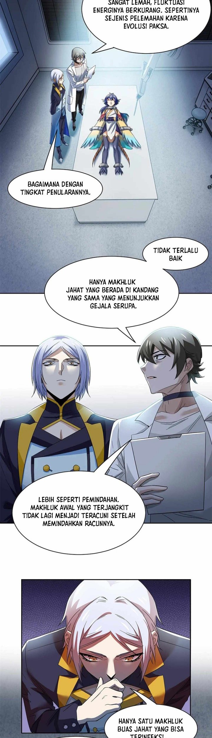 The Strong Man From the Mental Hospital Chapter 165 Gambar 10