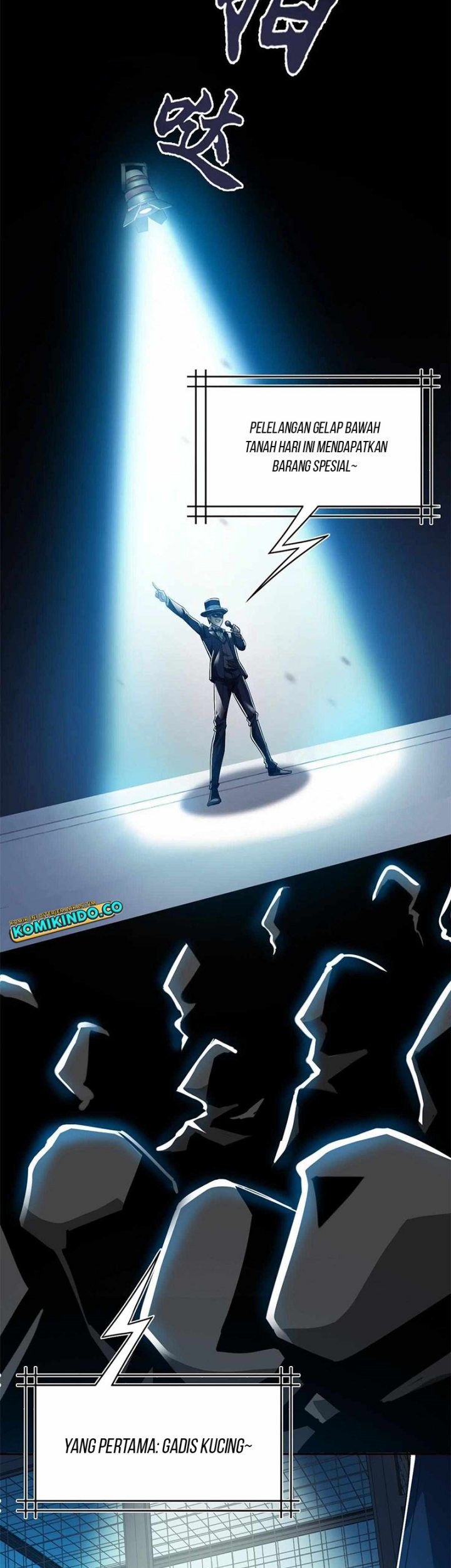 The Strong Man From the Mental Hospital Chapter 165 Gambar 12