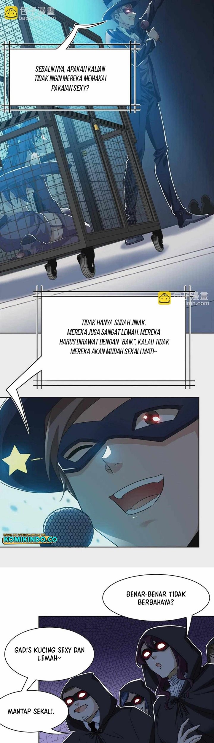 The Strong Man From the Mental Hospital Chapter 165 Gambar 14