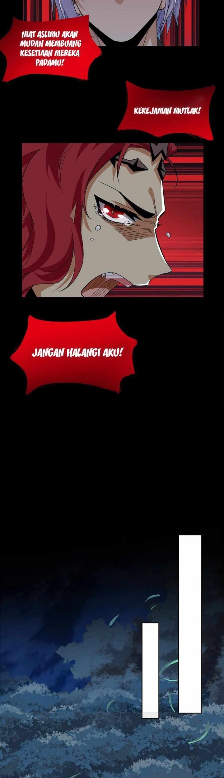 The Strong Man From the Mental Hospital Chapter 165 Gambar 18