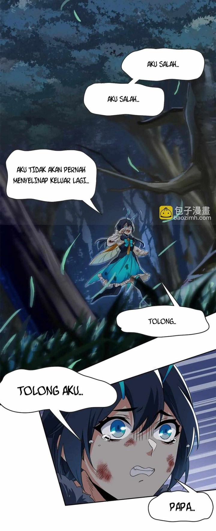 The Strong Man From the Mental Hospital Chapter 165 Gambar 19