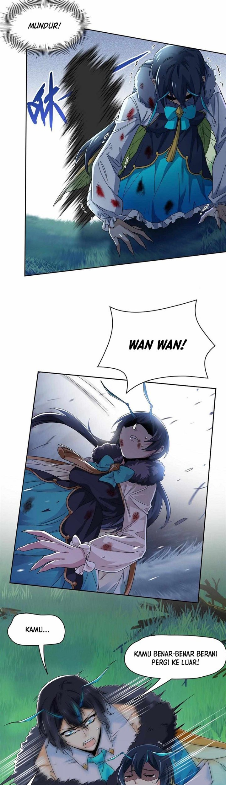 The Strong Man From the Mental Hospital Chapter 165 Gambar 22
