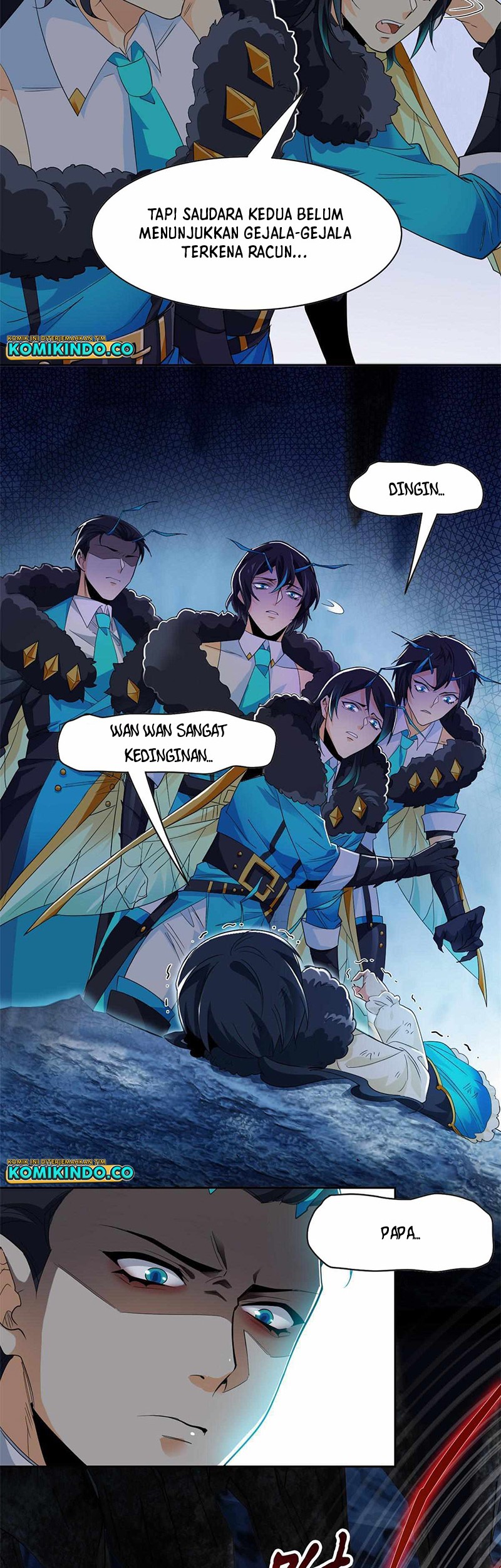 The Strong Man From the Mental Hospital Chapter 166 Gambar 8