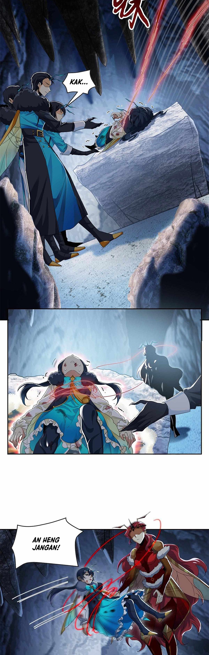 The Strong Man From the Mental Hospital Chapter 166 Gambar 9