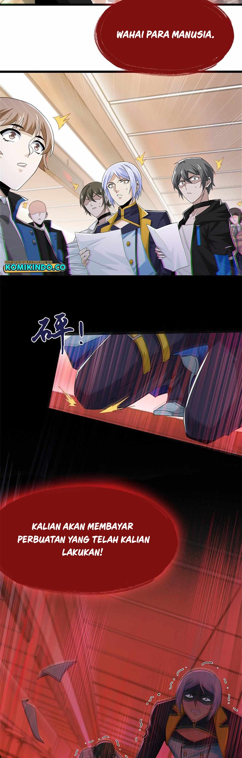 The Strong Man From the Mental Hospital Chapter 166 Gambar 17