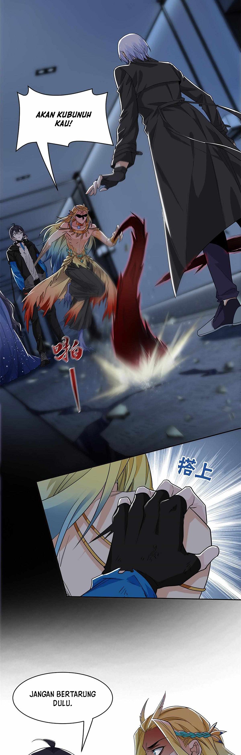 The Strong Man From the Mental Hospital Chapter 166 Gambar 20