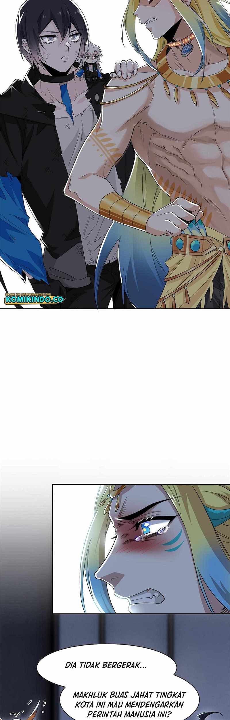 The Strong Man From the Mental Hospital Chapter 166 Gambar 21