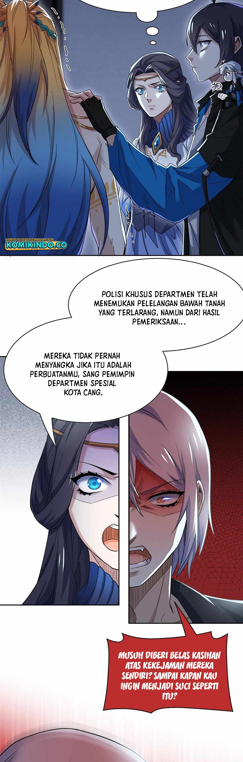 The Strong Man From the Mental Hospital Chapter 166 Gambar 22