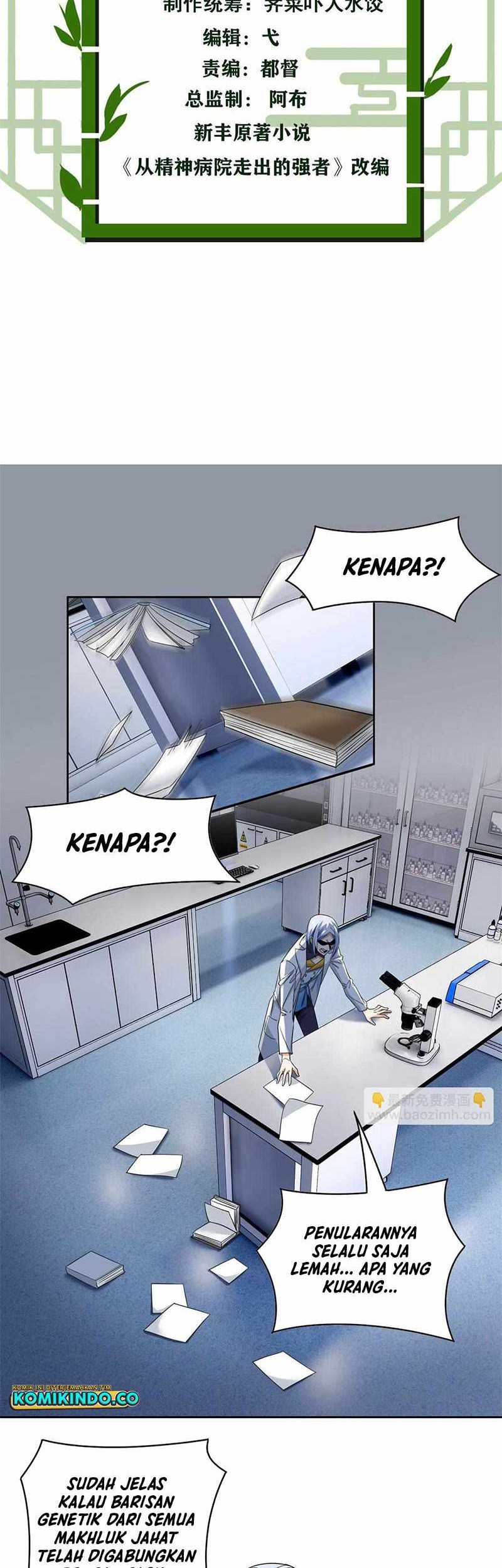 The Strong Man From the Mental Hospital Chapter 167 Gambar 3
