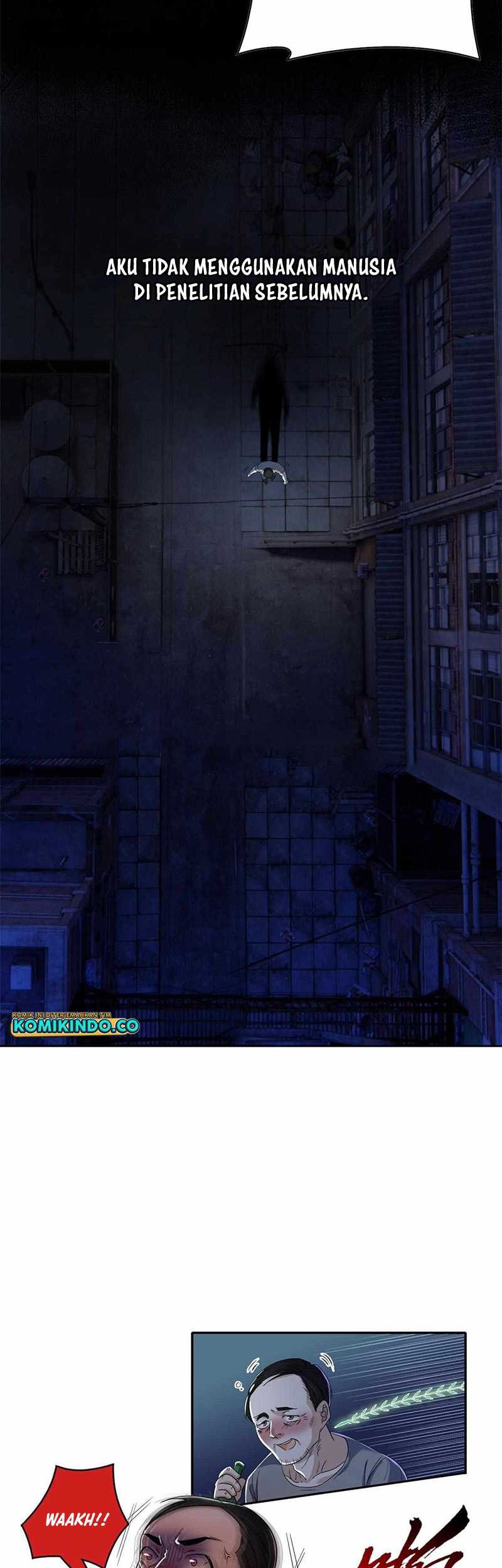 The Strong Man From the Mental Hospital Chapter 167 Gambar 5