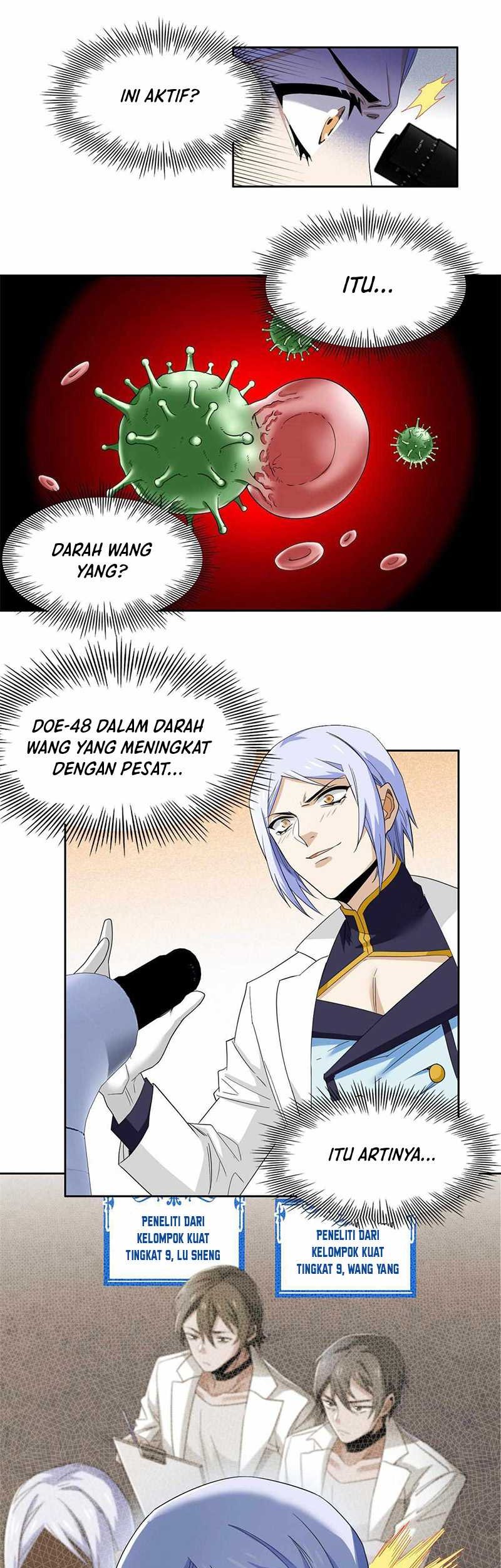 The Strong Man From the Mental Hospital Chapter 167 Gambar 9
