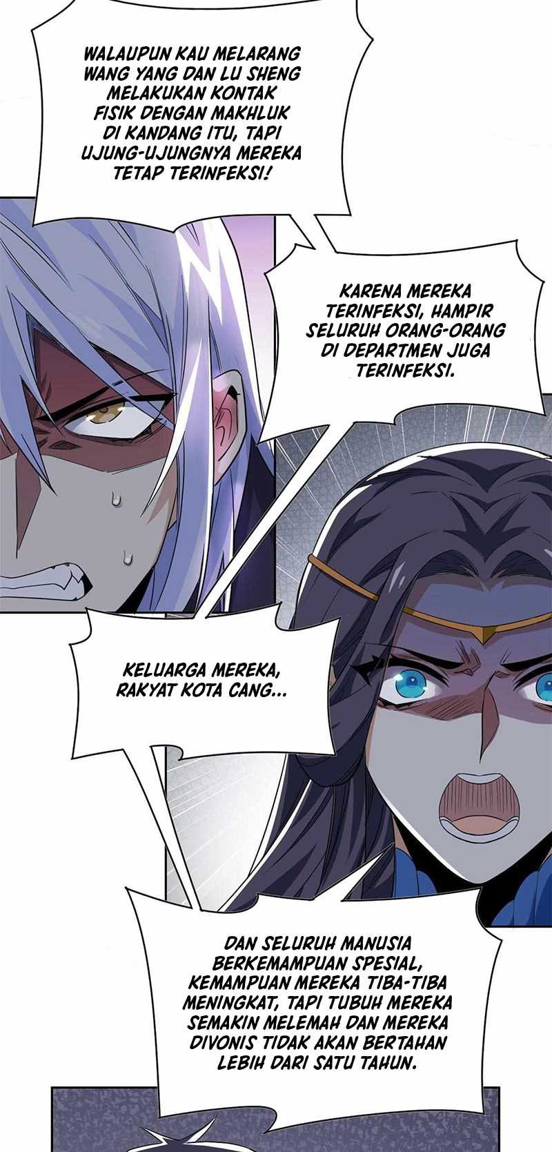 The Strong Man From the Mental Hospital Chapter 167 Gambar 16