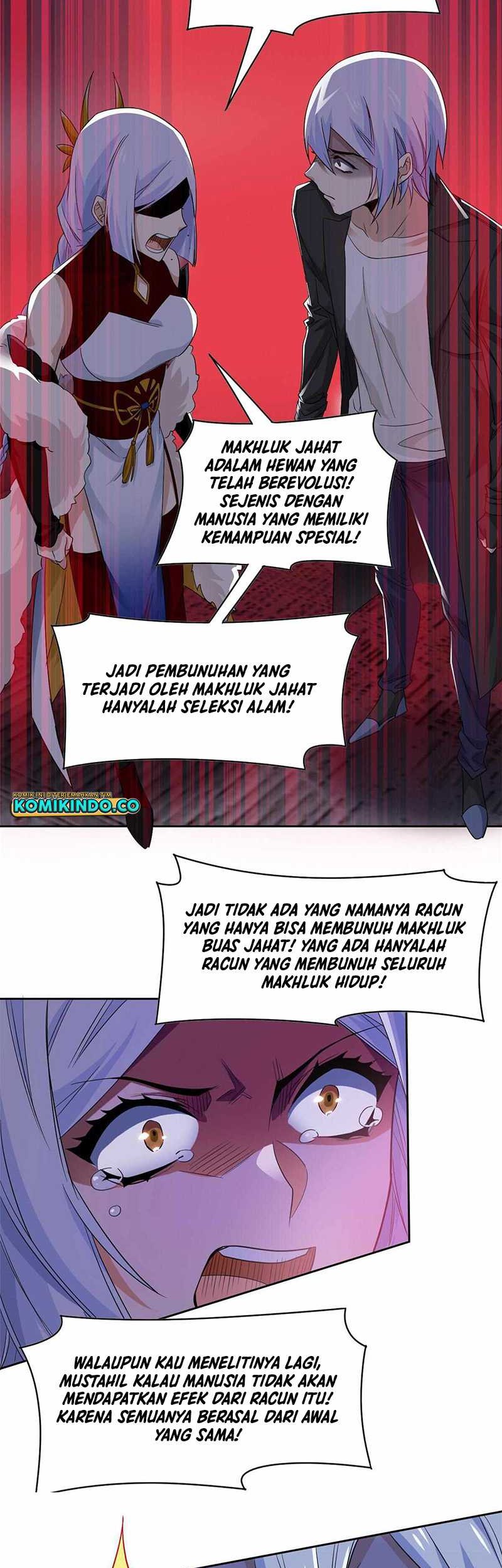 The Strong Man From the Mental Hospital Chapter 167 Gambar 19