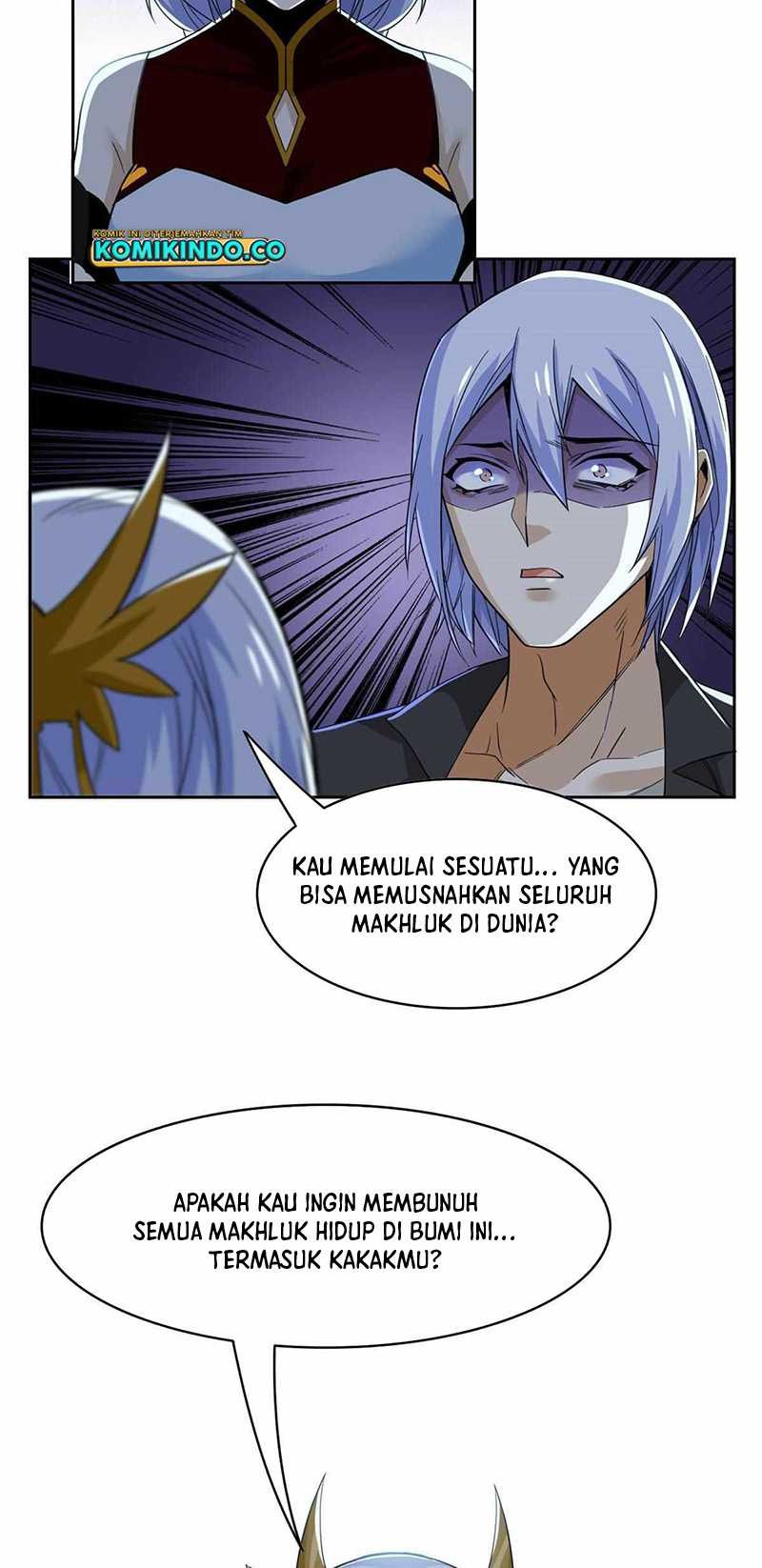 The Strong Man From the Mental Hospital Chapter 167 Gambar 21