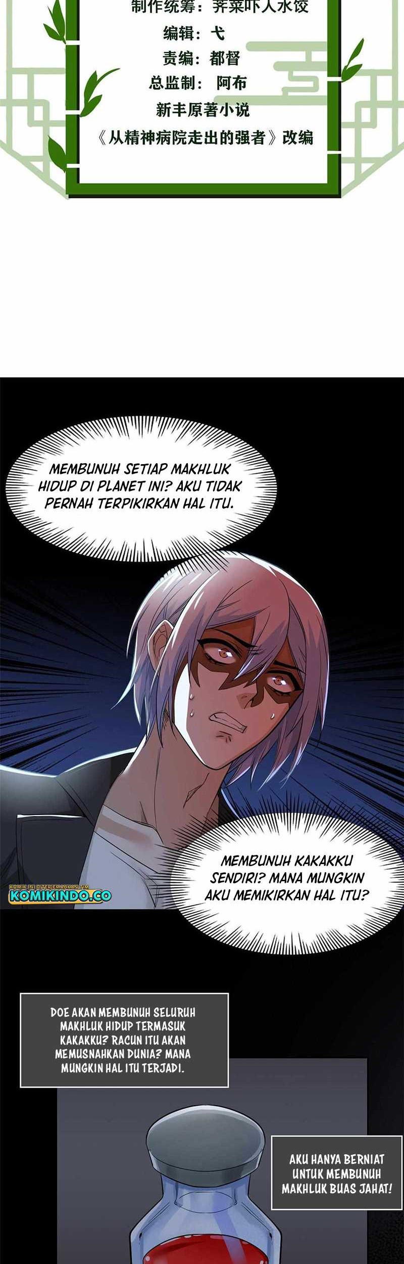 The Strong Man From the Mental Hospital Chapter 168 Gambar 3