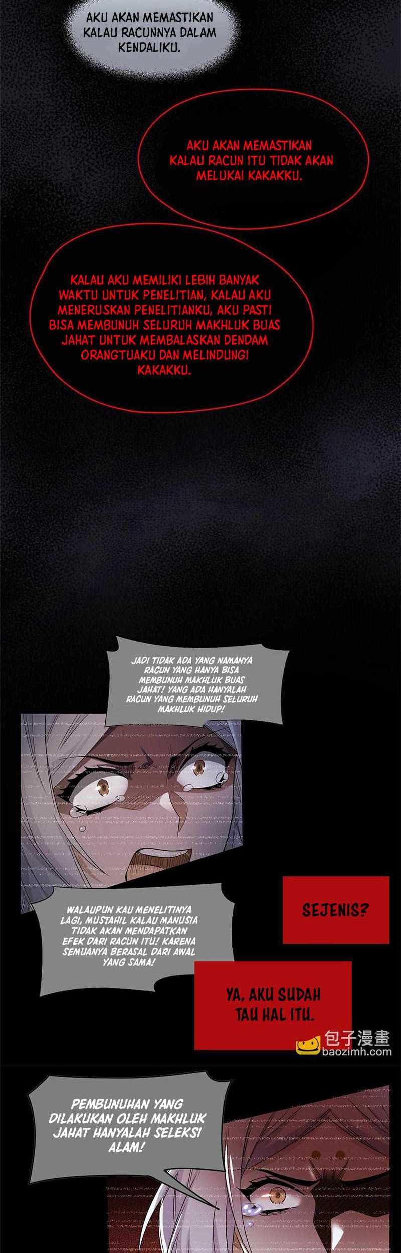 The Strong Man From the Mental Hospital Chapter 168 Gambar 5