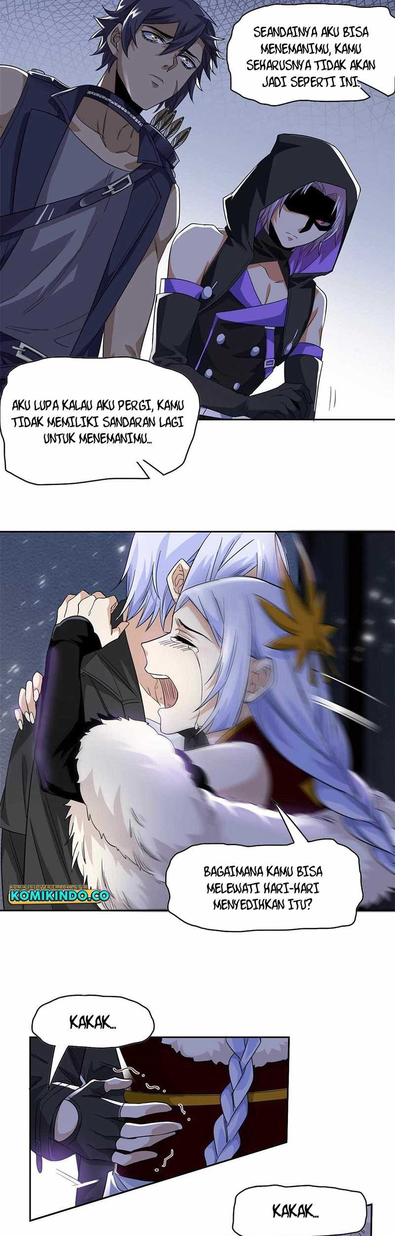 The Strong Man From the Mental Hospital Chapter 168 Gambar 12