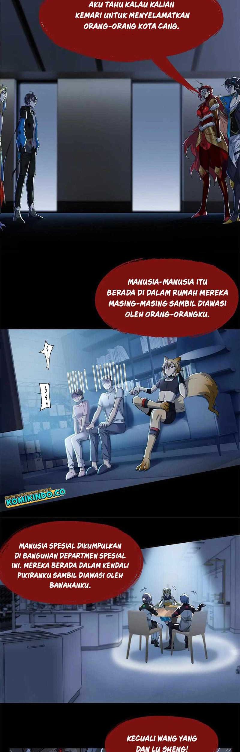 The Strong Man From the Mental Hospital Chapter 168 Gambar 22