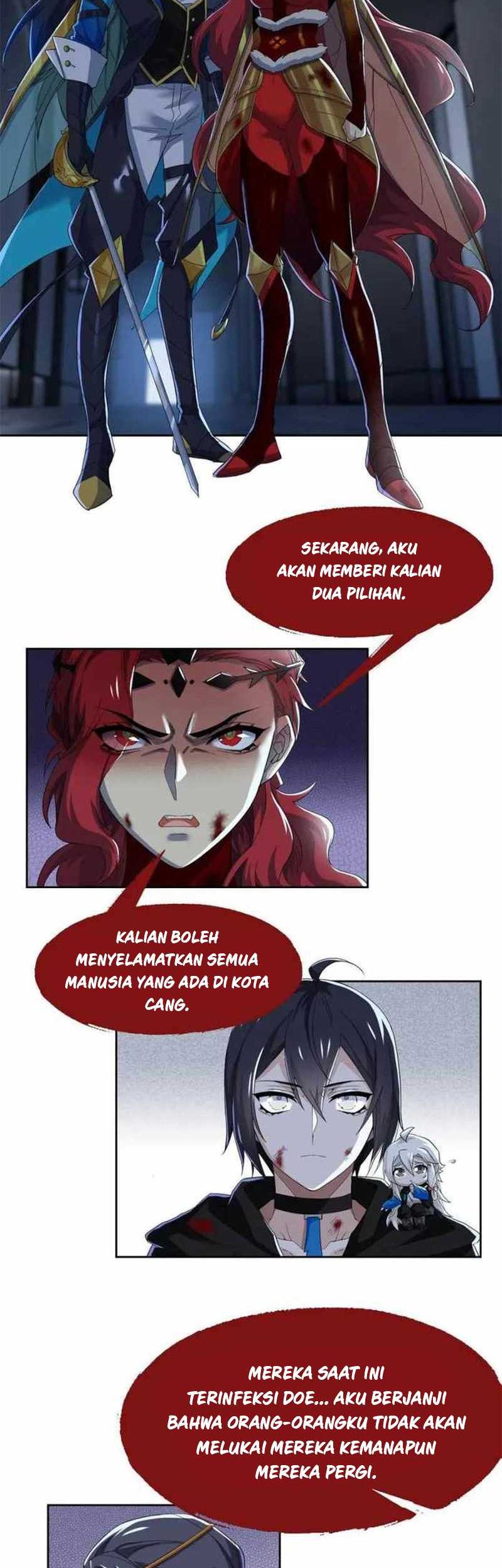 The Strong Man From the Mental Hospital Chapter 169 Gambar 3