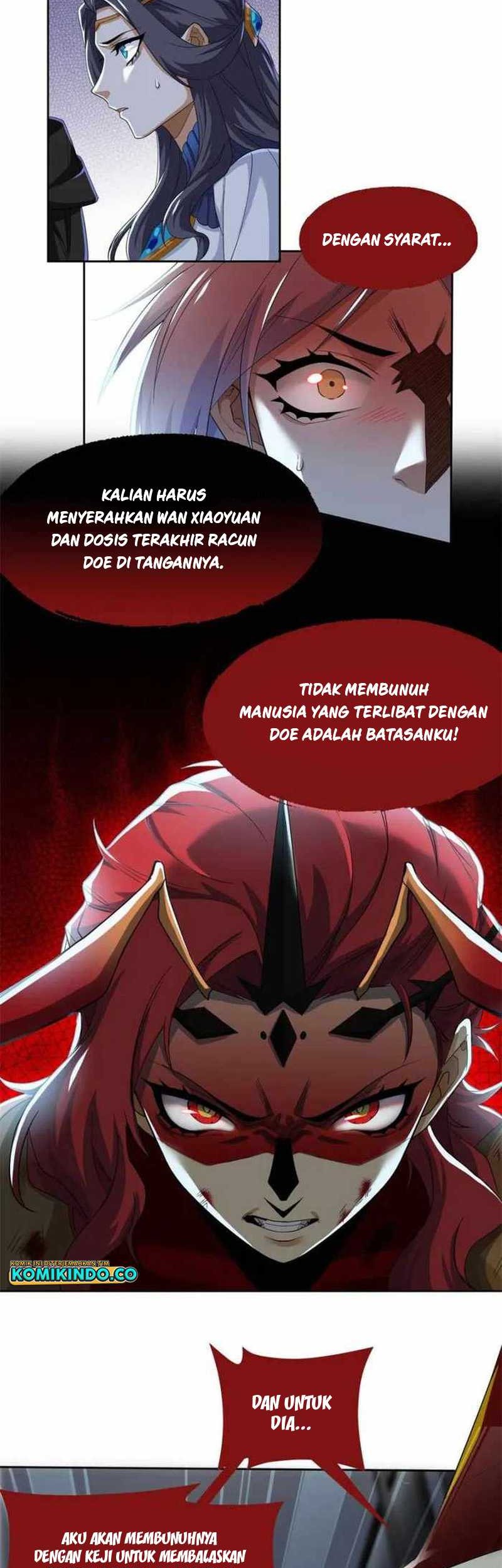 The Strong Man From the Mental Hospital Chapter 169 Gambar 4