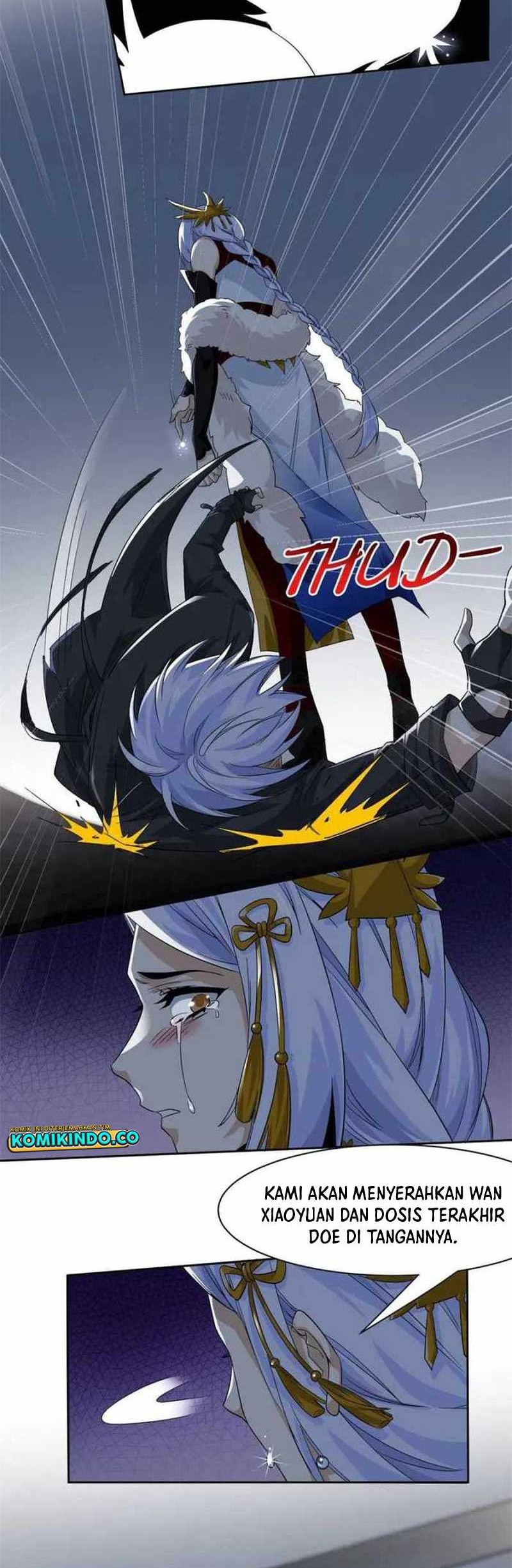 The Strong Man From the Mental Hospital Chapter 169 Gambar 14