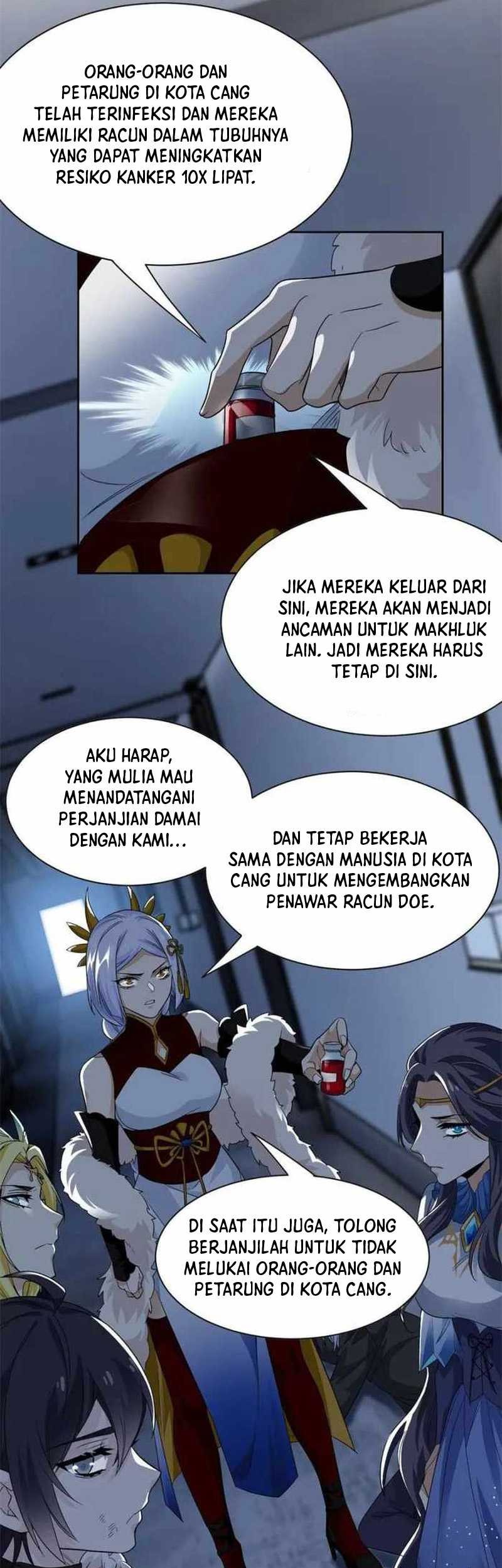 The Strong Man From the Mental Hospital Chapter 169 Gambar 15