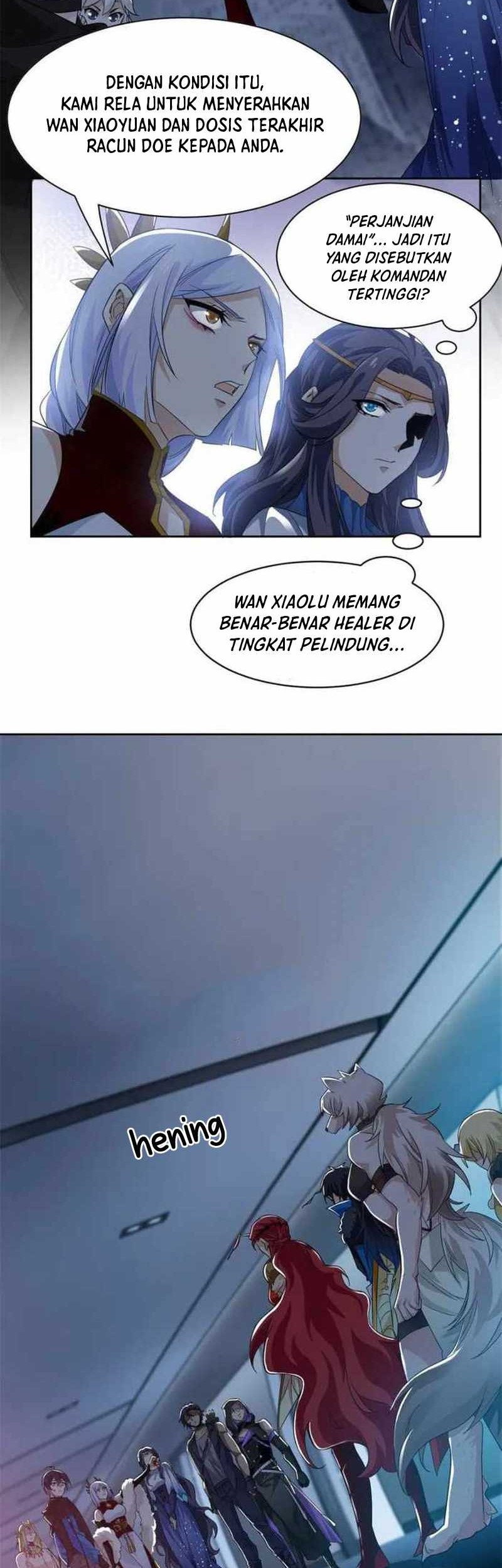 The Strong Man From the Mental Hospital Chapter 169 Gambar 16