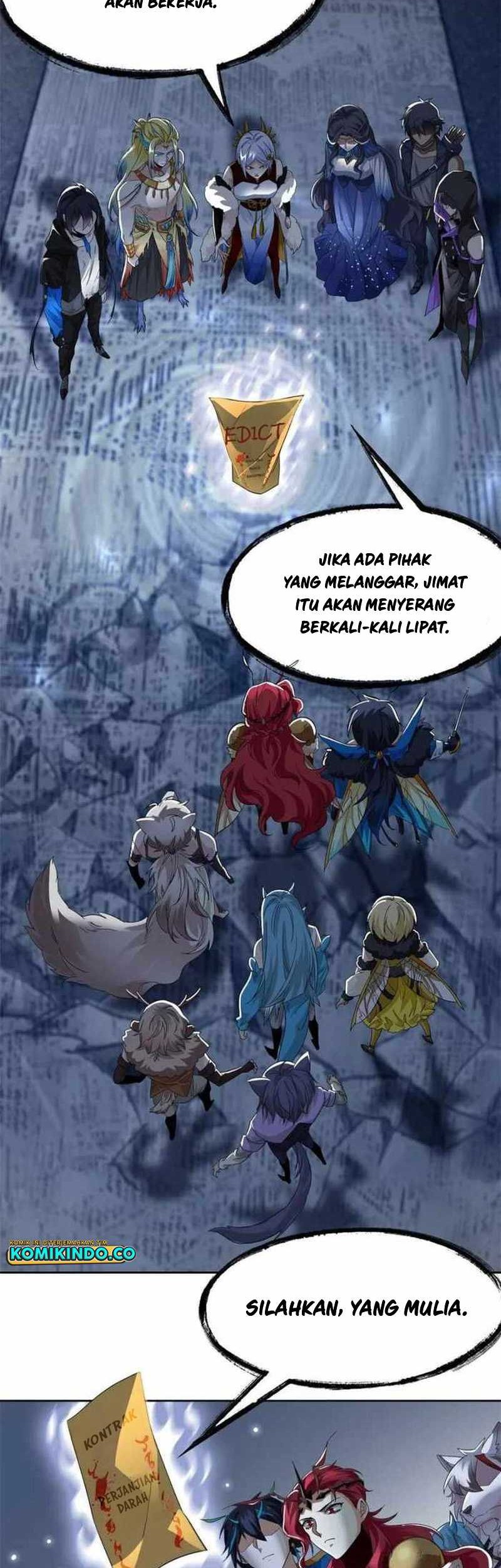 The Strong Man From the Mental Hospital Chapter 169 Gambar 18