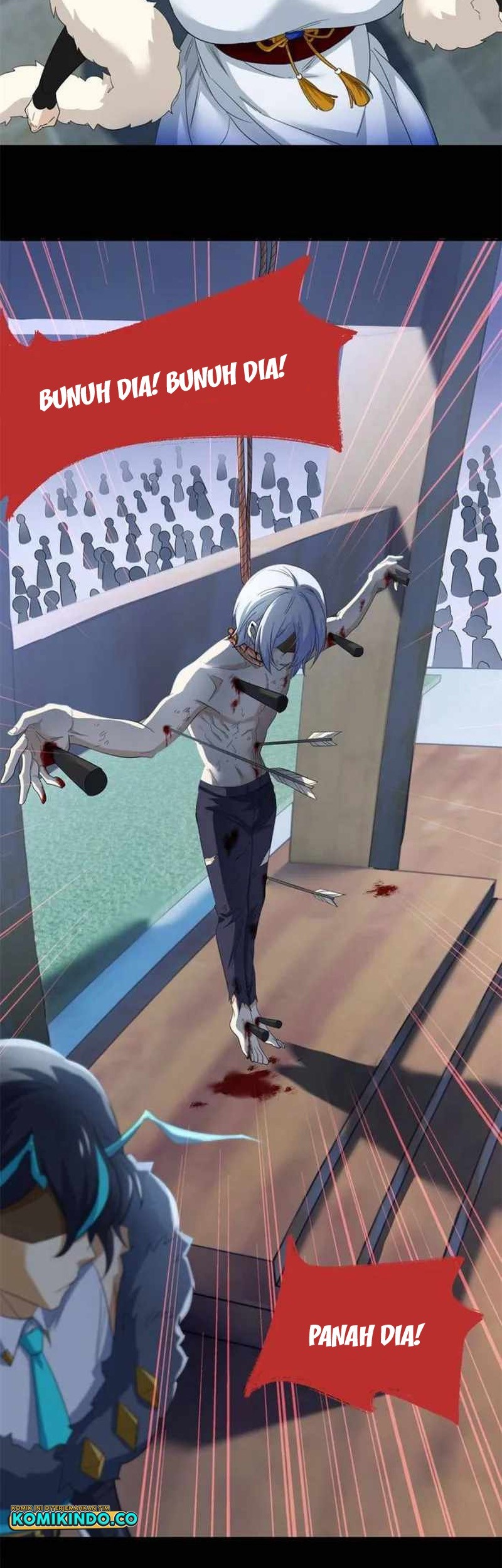 The Strong Man From the Mental Hospital Chapter 170 Gambar 17