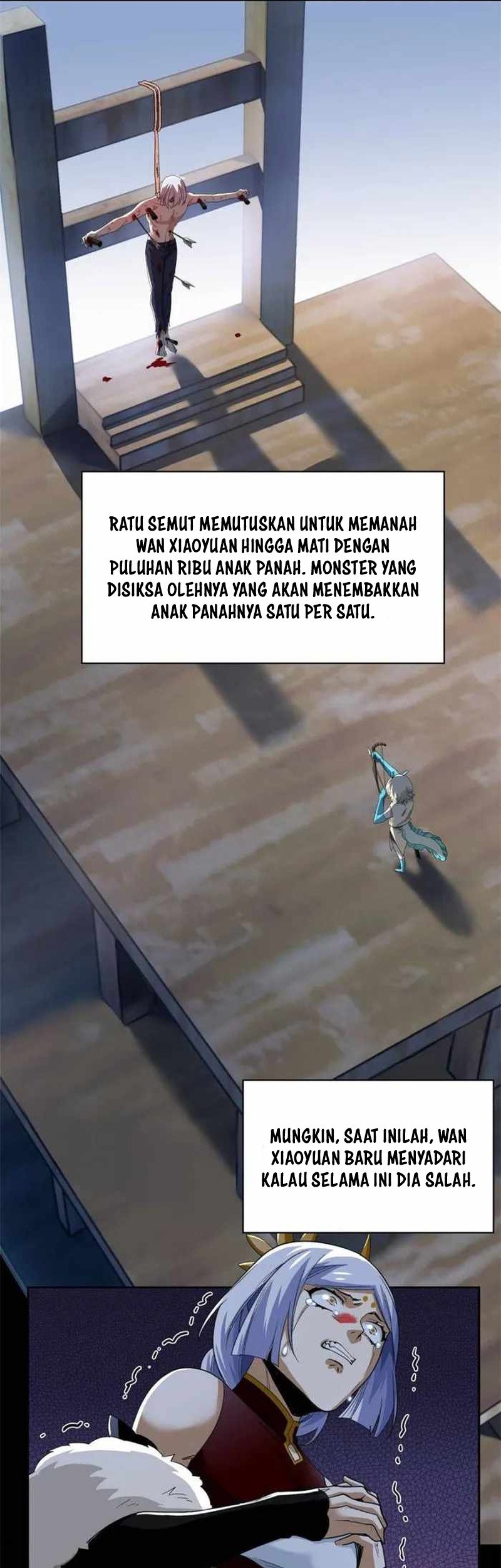 The Strong Man From the Mental Hospital Chapter 170 Gambar 19
