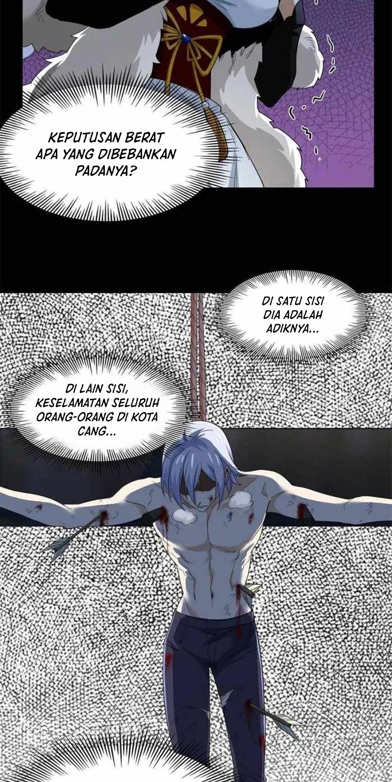The Strong Man From the Mental Hospital Chapter 170 Gambar 20