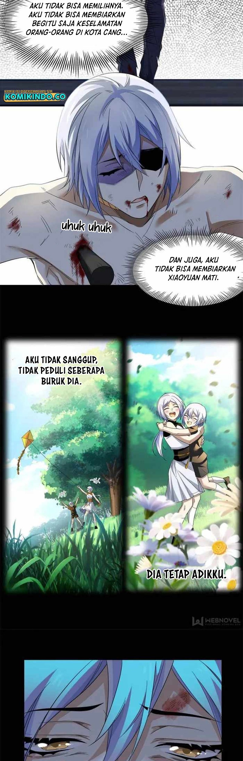 The Strong Man From the Mental Hospital Chapter 170 Gambar 21