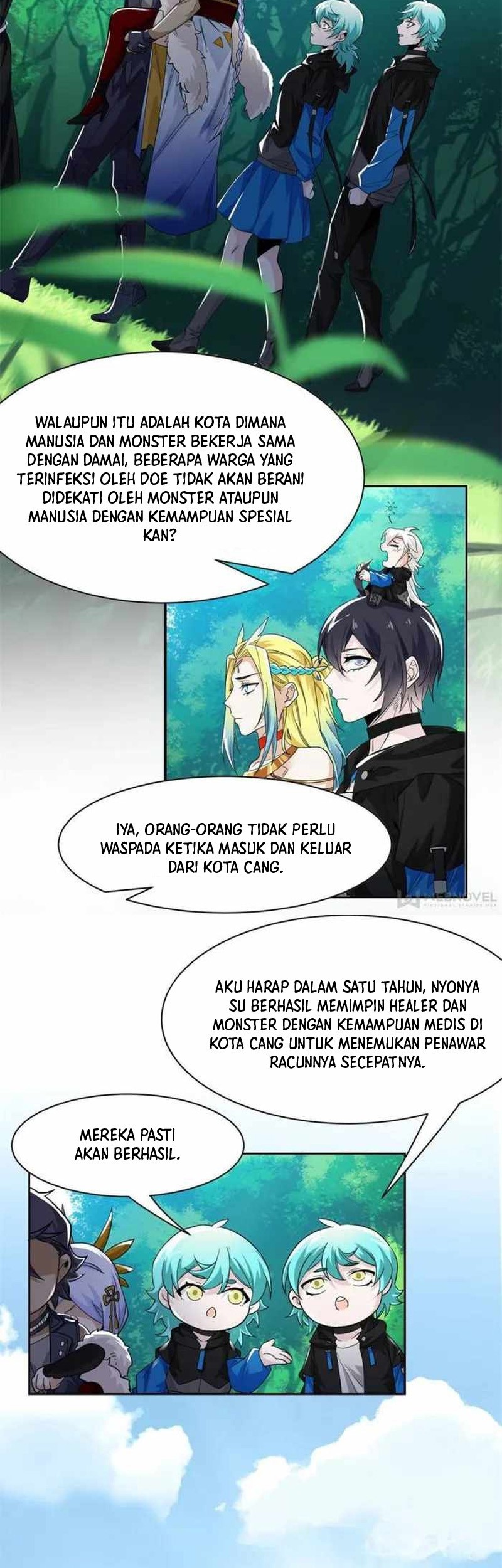 The Strong Man From the Mental Hospital Chapter 170 Gambar 25