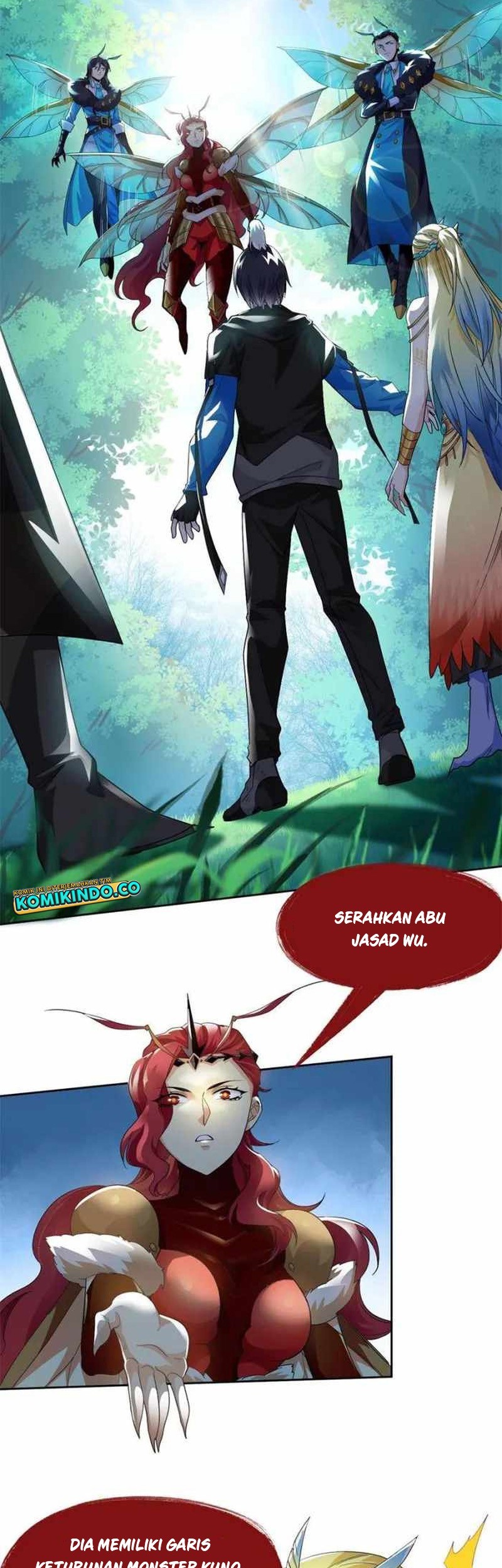 The Strong Man From the Mental Hospital Chapter 170 Gambar 27