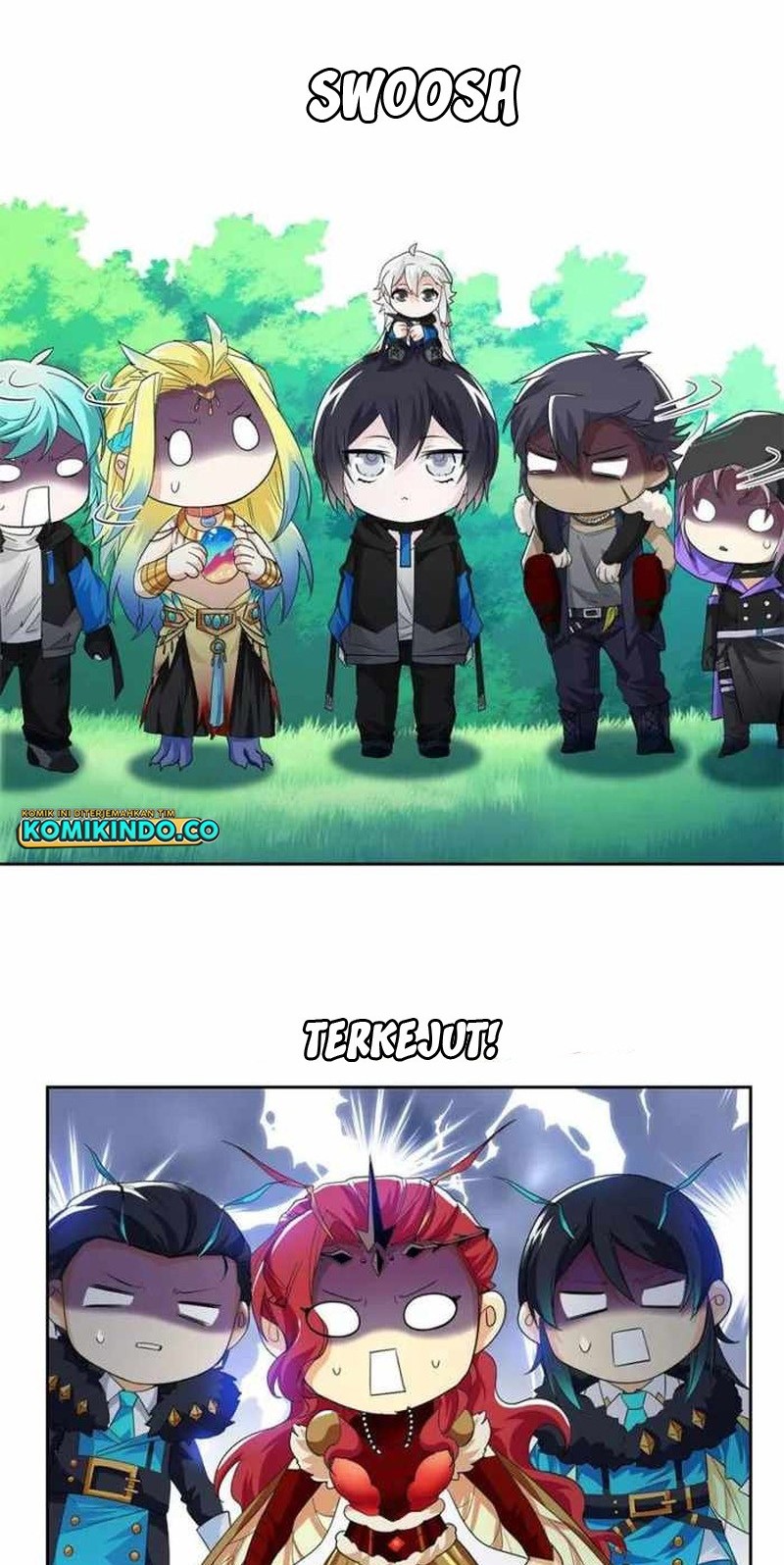 The Strong Man From the Mental Hospital Chapter 170 Gambar 32
