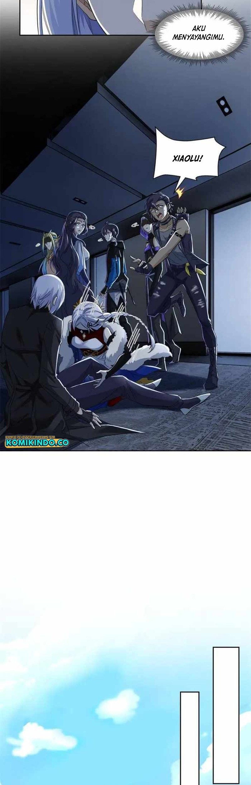 The Strong Man From the Mental Hospital Chapter 170 Gambar 4