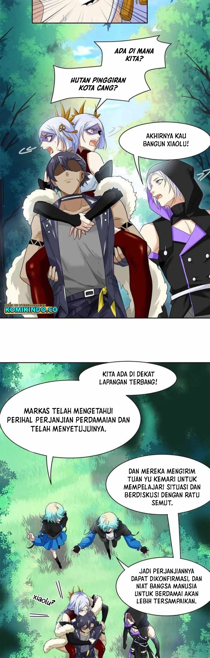 The Strong Man From the Mental Hospital Chapter 170 Gambar 6