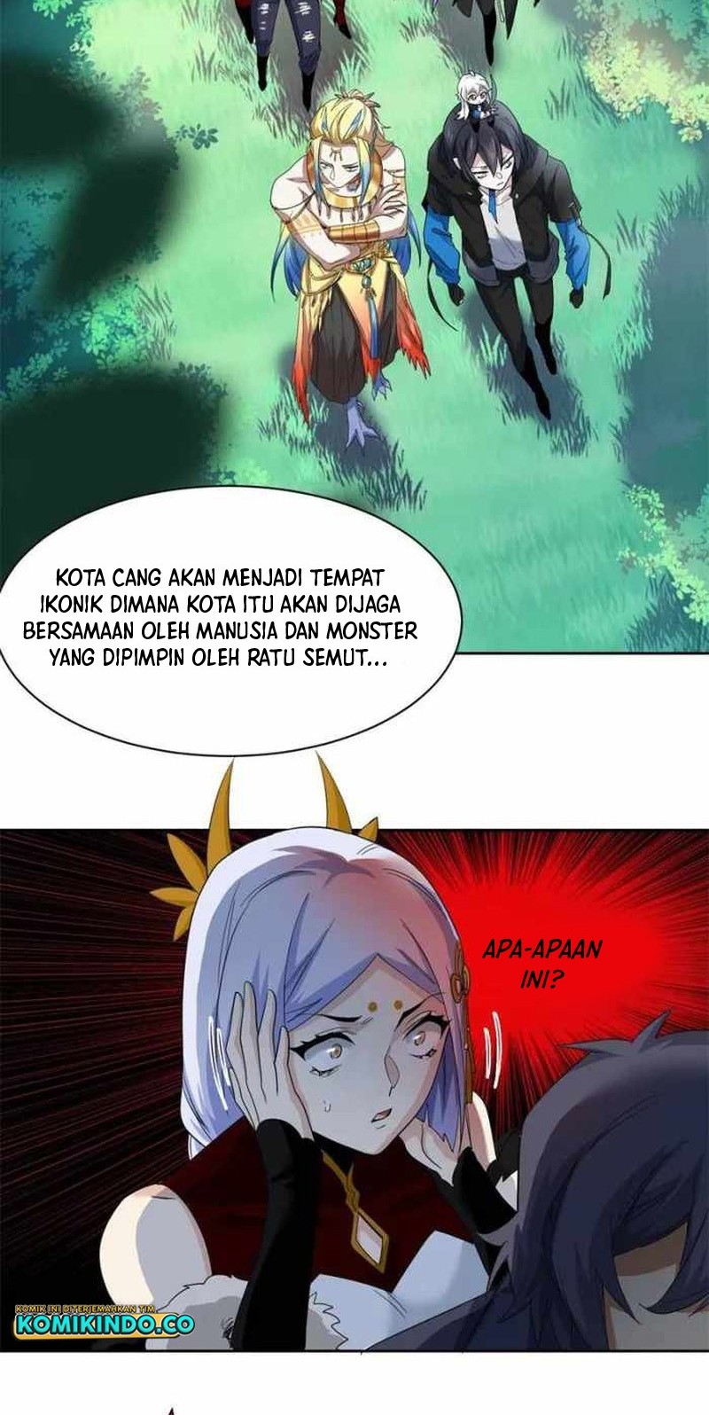 The Strong Man From the Mental Hospital Chapter 170 Gambar 7