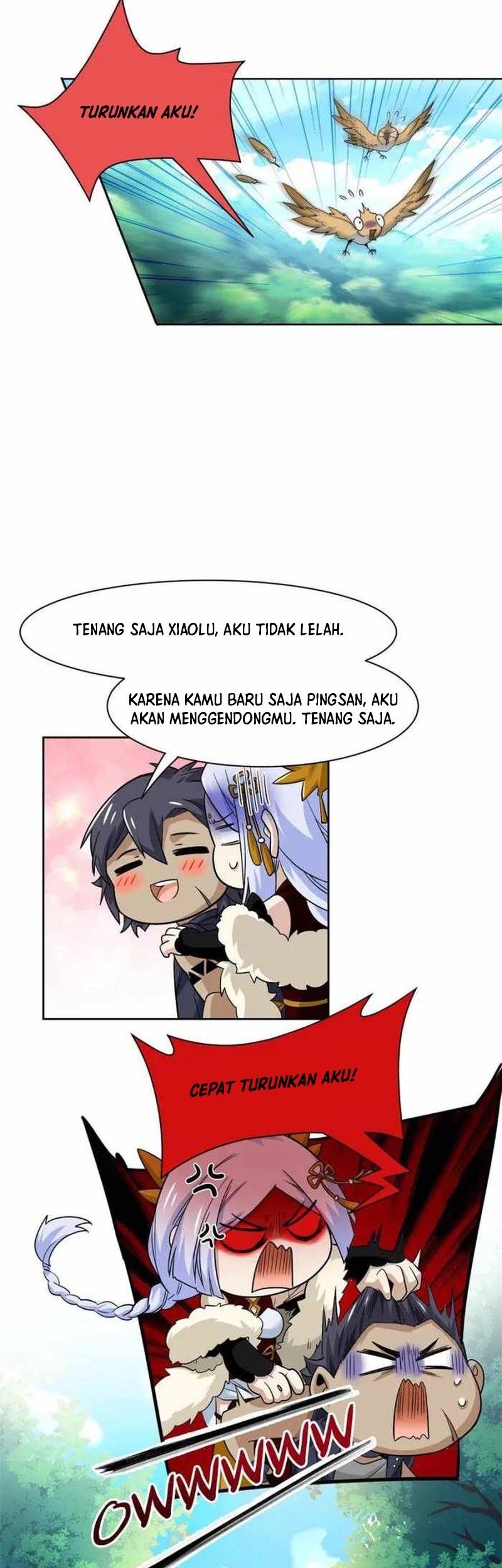 The Strong Man From the Mental Hospital Chapter 170 Gambar 8